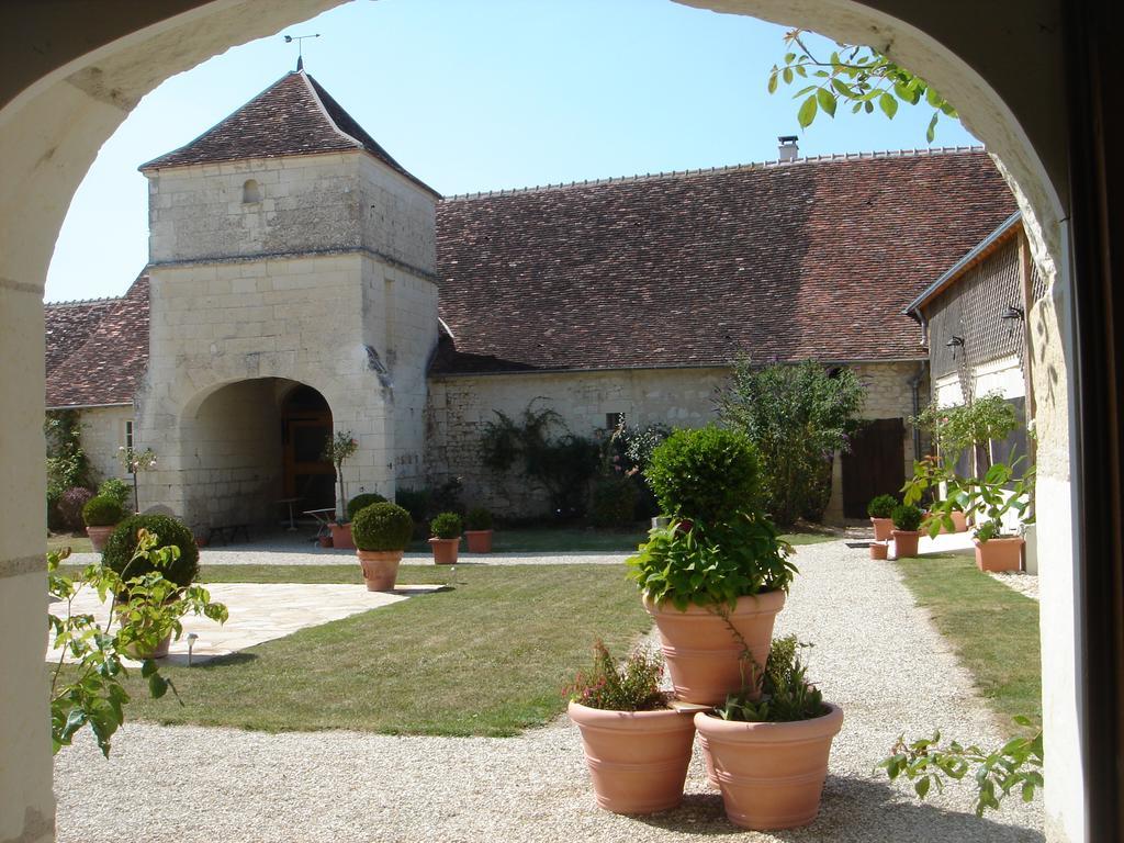 Manoir De La Rousselliere Aparthotel Loches Εξωτερικό φωτογραφία