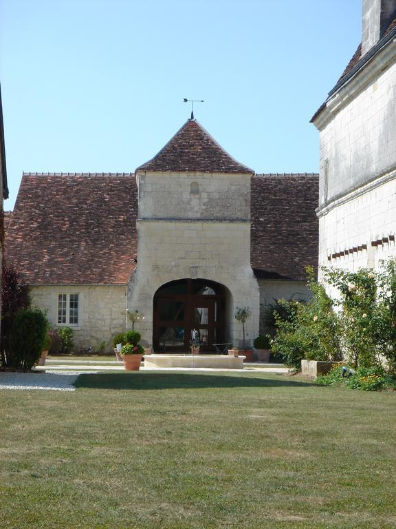 Manoir De La Rousselliere Aparthotel Loches Εξωτερικό φωτογραφία