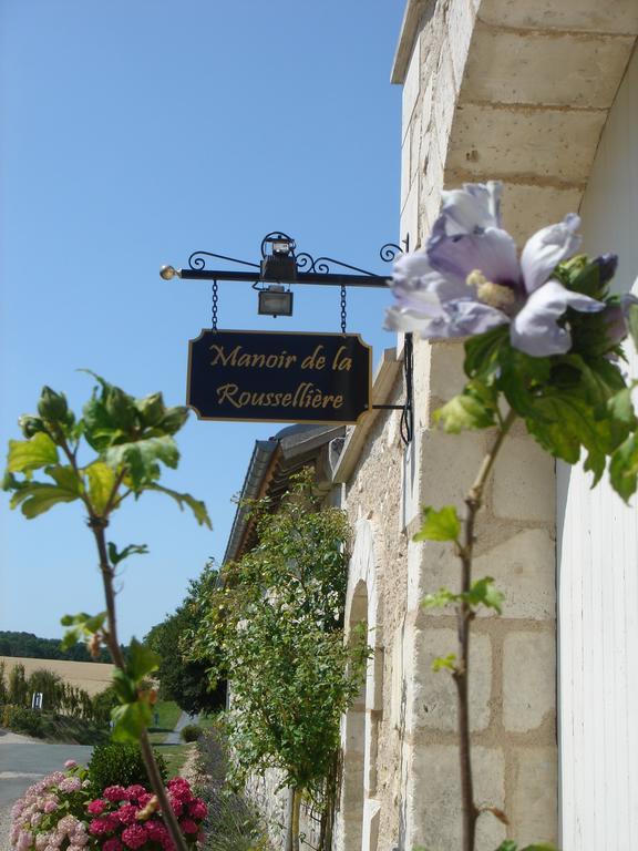 Manoir De La Rousselliere Aparthotel Loches Εξωτερικό φωτογραφία