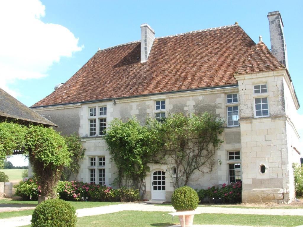 Manoir De La Rousselliere Aparthotel Loches Εξωτερικό φωτογραφία