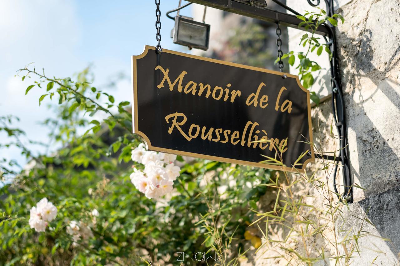Manoir De La Rousselliere Aparthotel Loches Εξωτερικό φωτογραφία