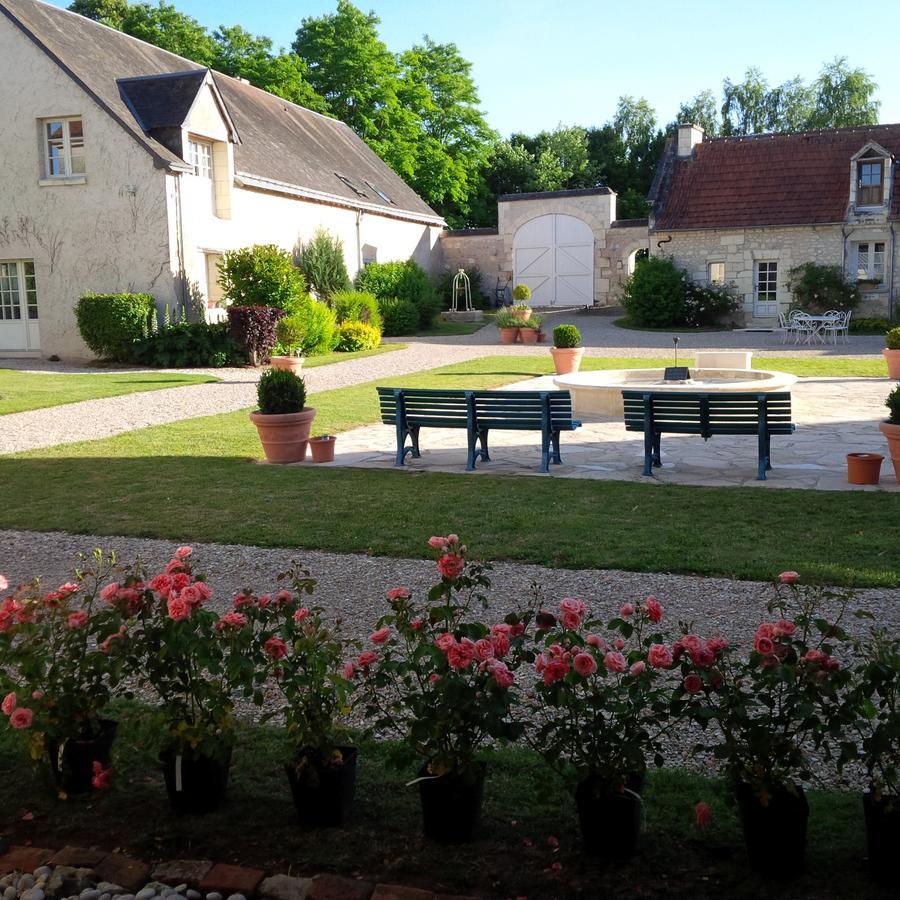 Manoir De La Rousselliere Aparthotel Loches Εξωτερικό φωτογραφία