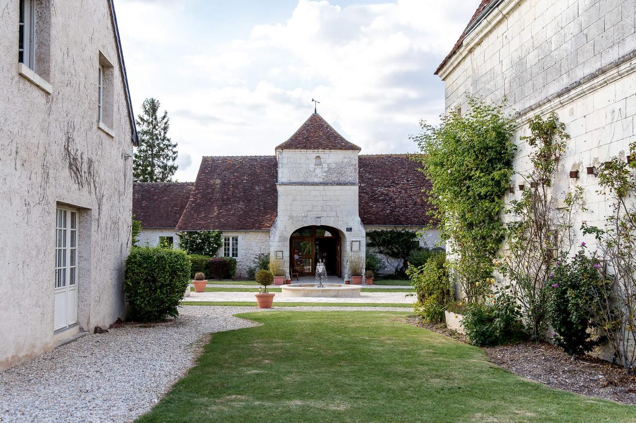 Manoir De La Rousselliere Aparthotel Loches Εξωτερικό φωτογραφία