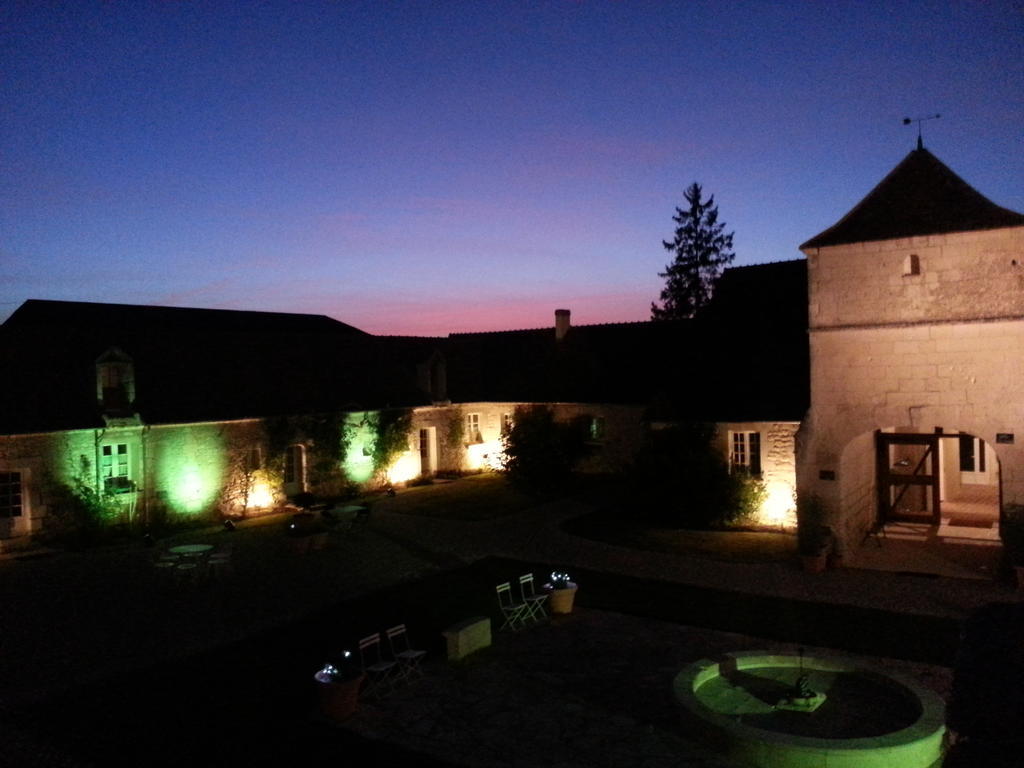 Manoir De La Rousselliere Aparthotel Loches Εξωτερικό φωτογραφία